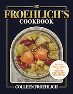 Cover of 'The Froehlichs Cookbook' by Colleen Froehlich