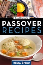 Good Eatings Passover Recipes