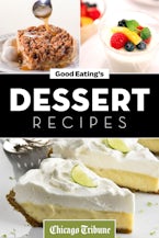 Good Eating’s Dessert Recipes